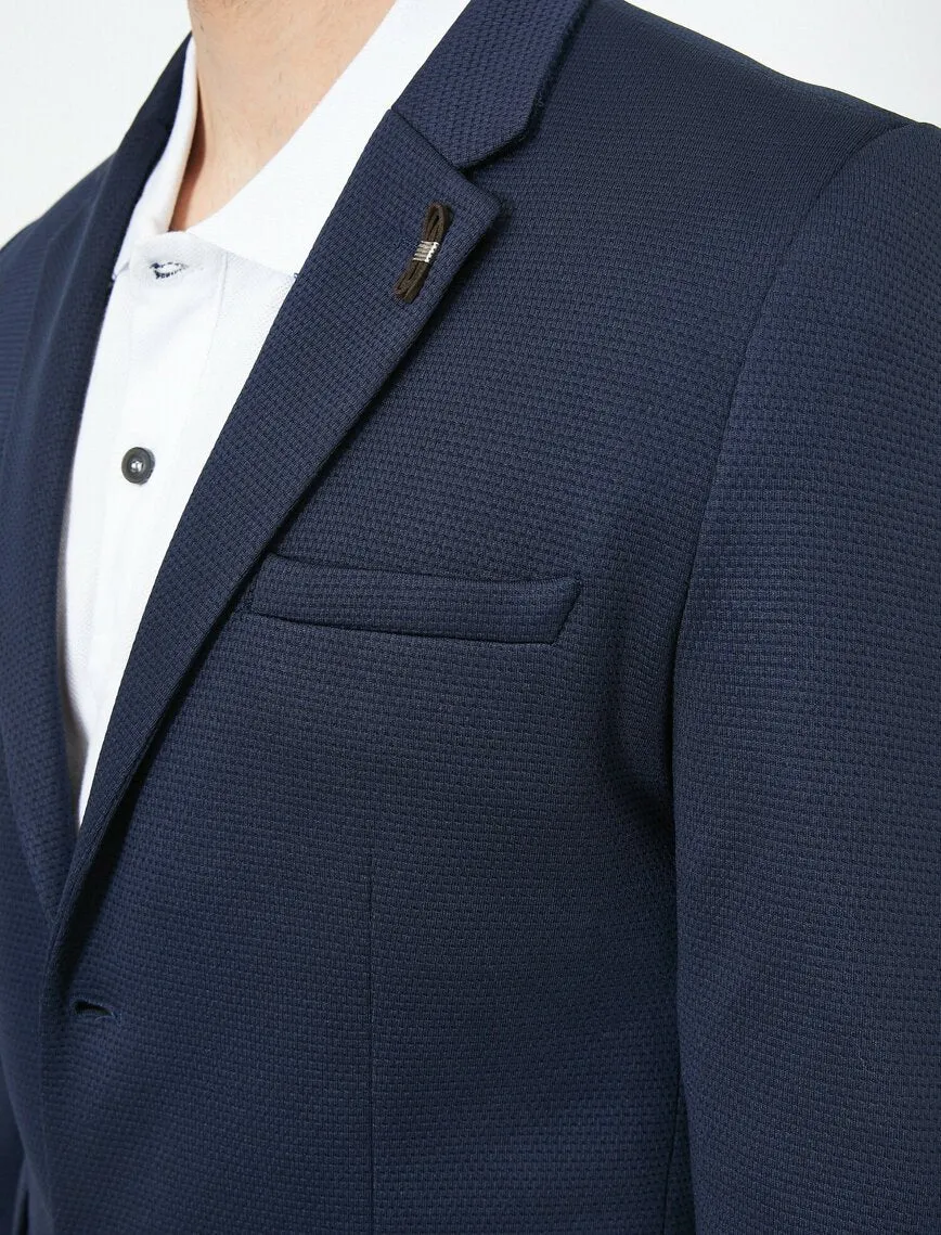 17507 Two Button Jacket