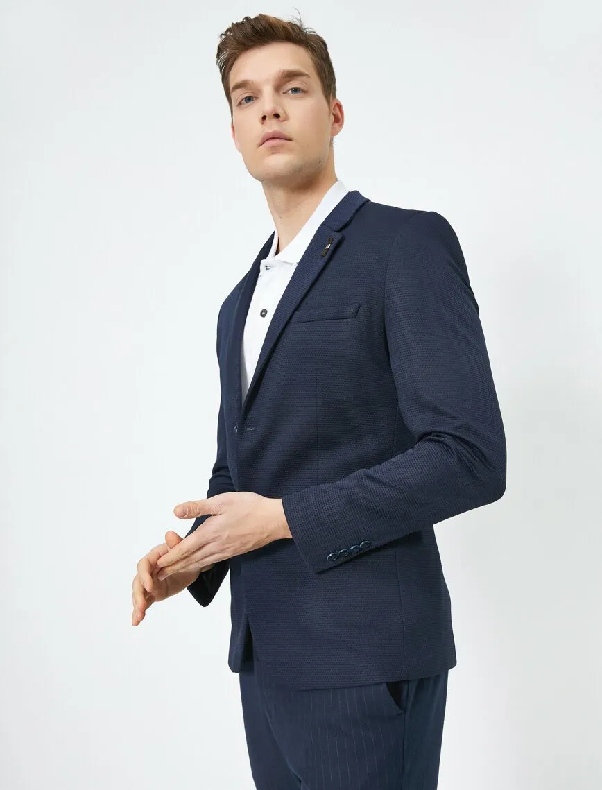 17507 Two Button Jacket