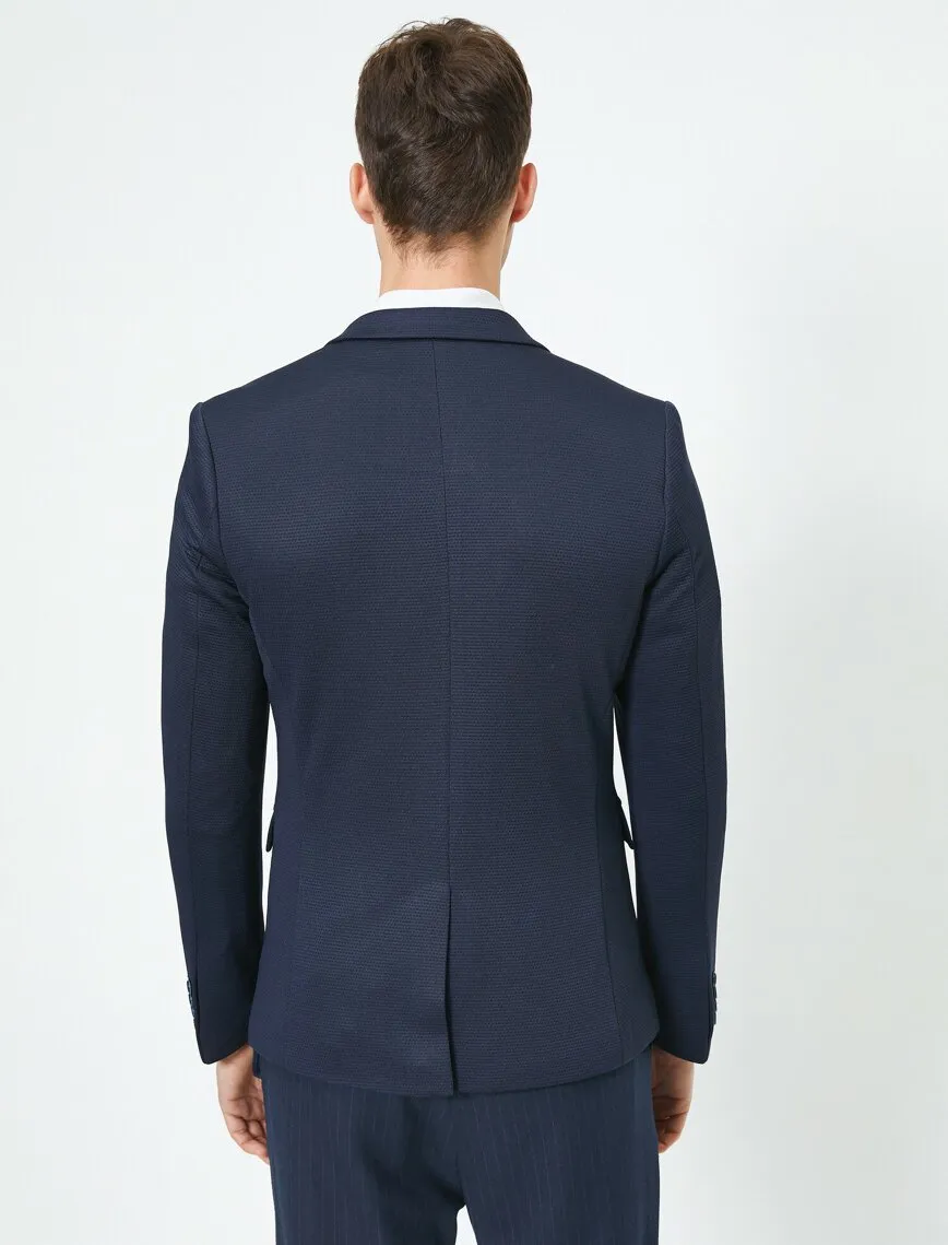 17507 Two Button Jacket
