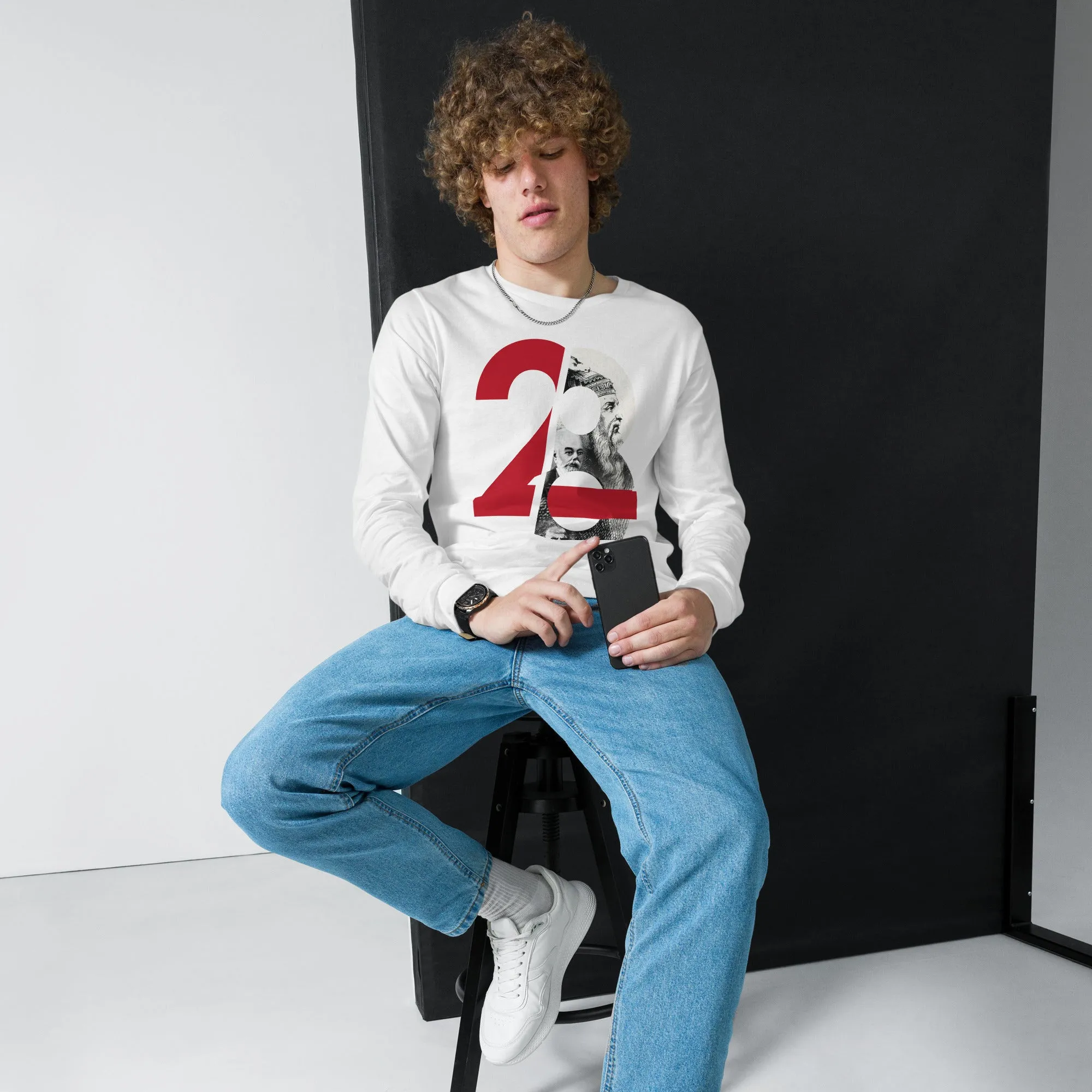 28 Nëntori Long Sleeve Tee