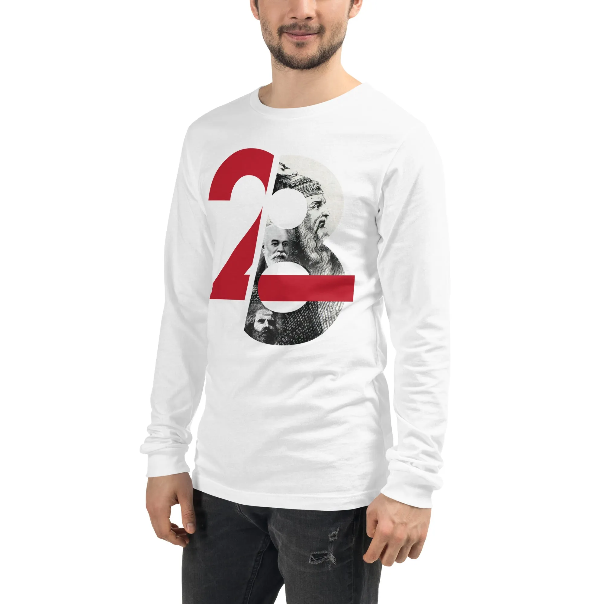 28 Nëntori Long Sleeve Tee