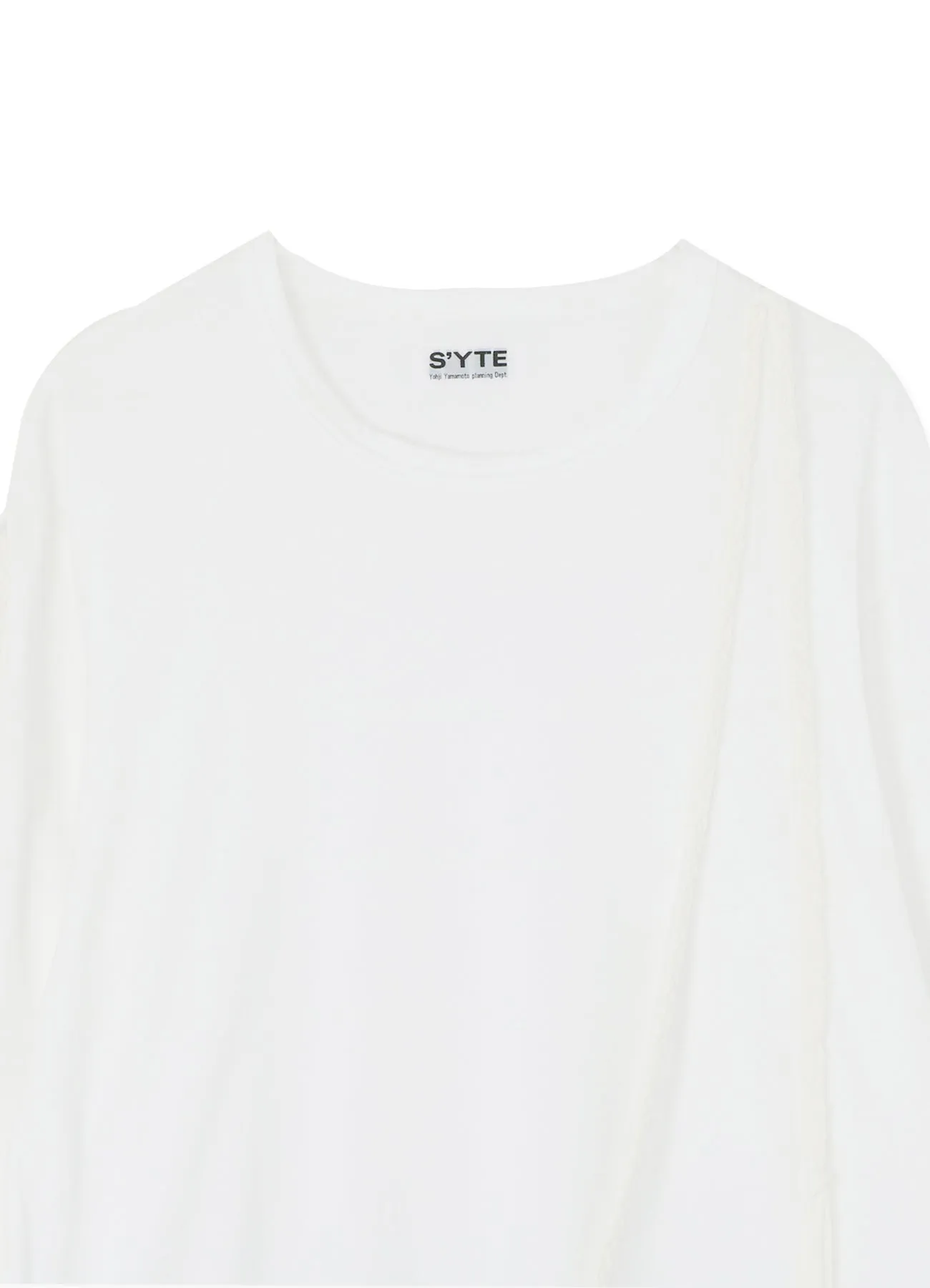 40/2 JERSEY CROSS BRAIDED T-SHIRT