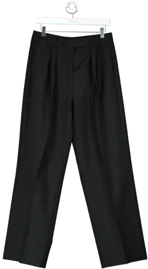 Acne Studios Black Trousers UK 10