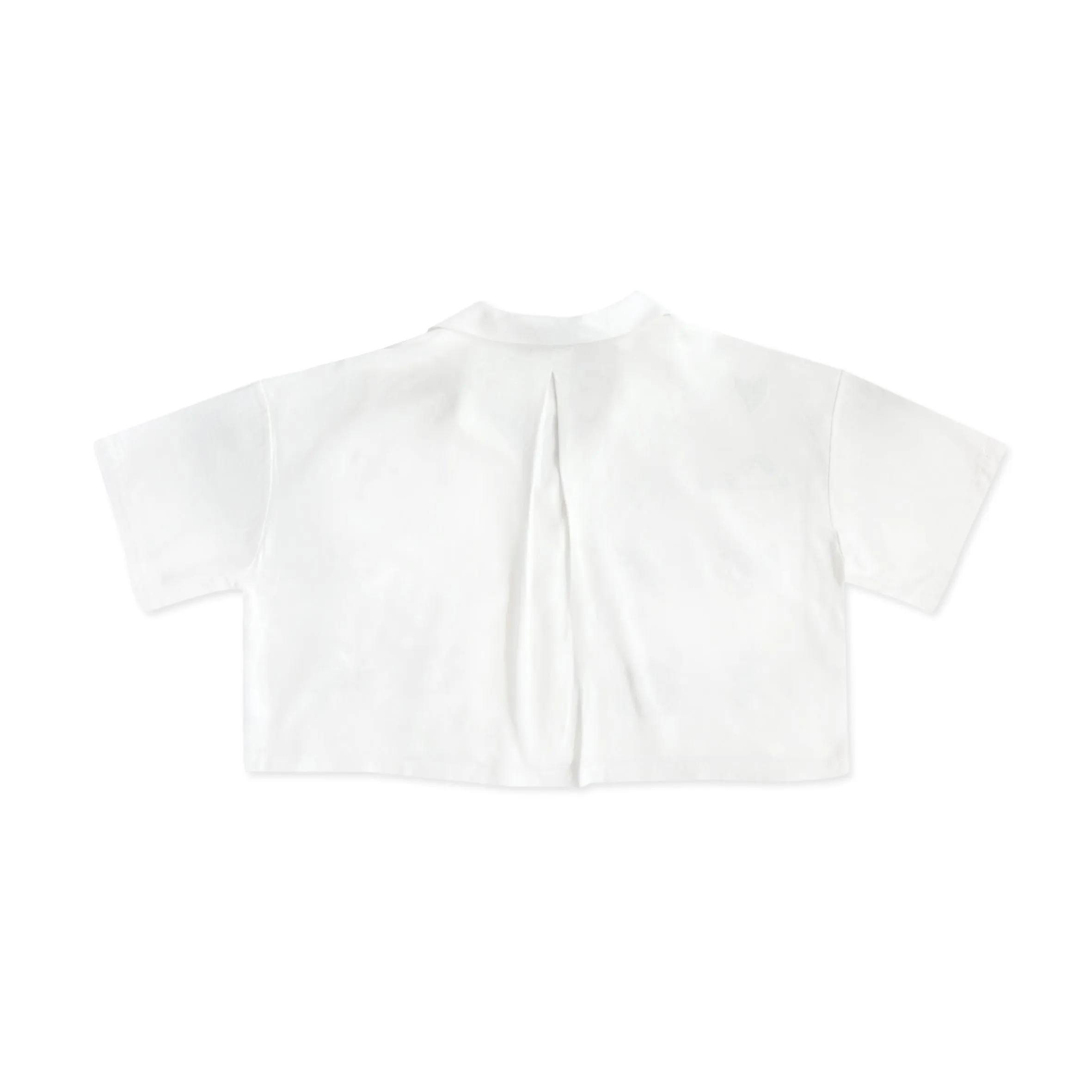 AGUSTINA - ARMINDA CROP SHIRT
