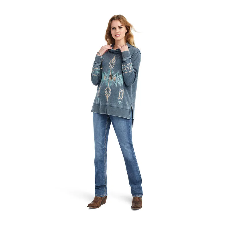 Ariat Women's Alo Vera Hood Midnight Navy