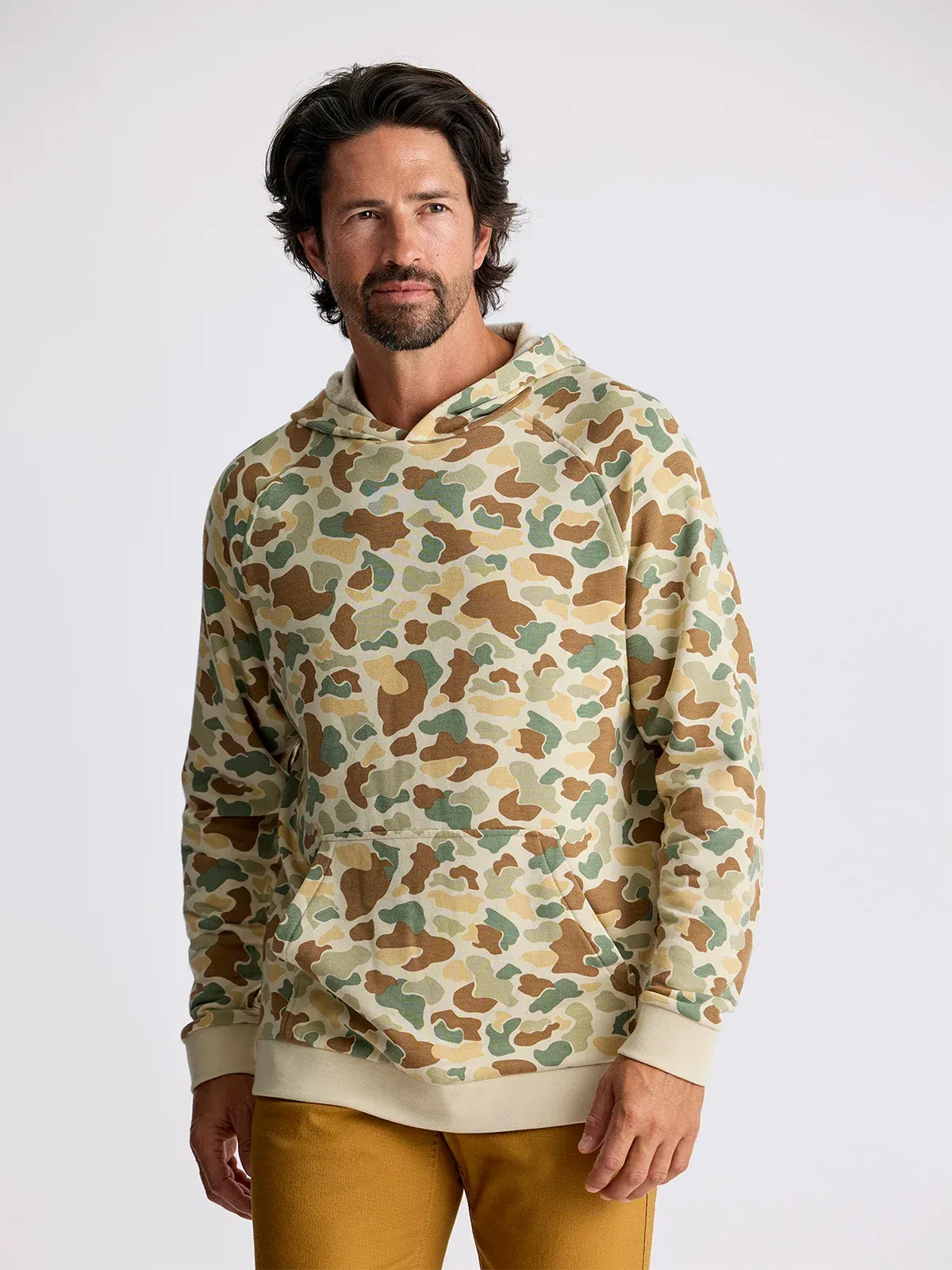 Bamboo Lightweight Fleece Hoody