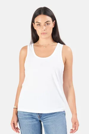 Beach Tank Optic White