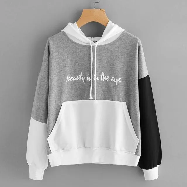 Beauty Is In the Eye Hoodie