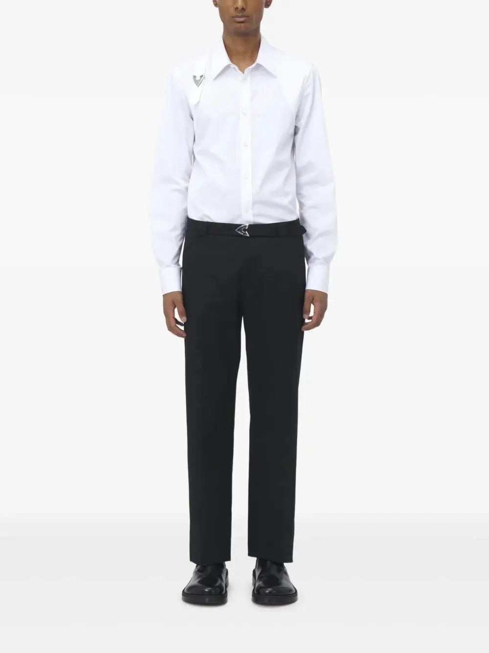 Belted Tailor Trousers