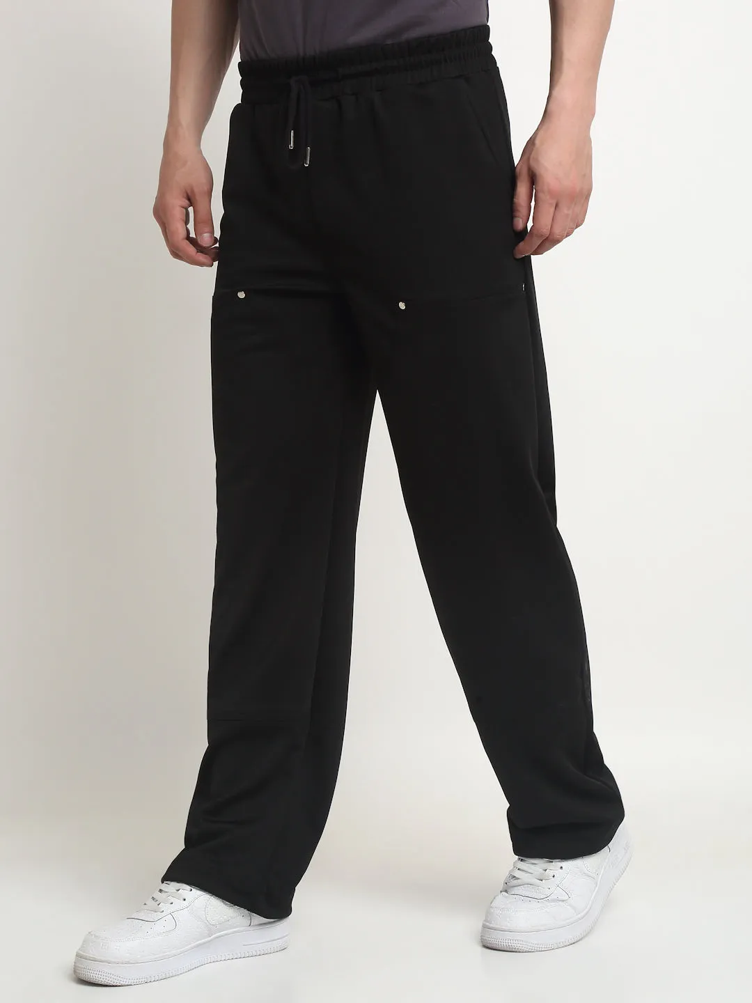 Black rivet straight tracks