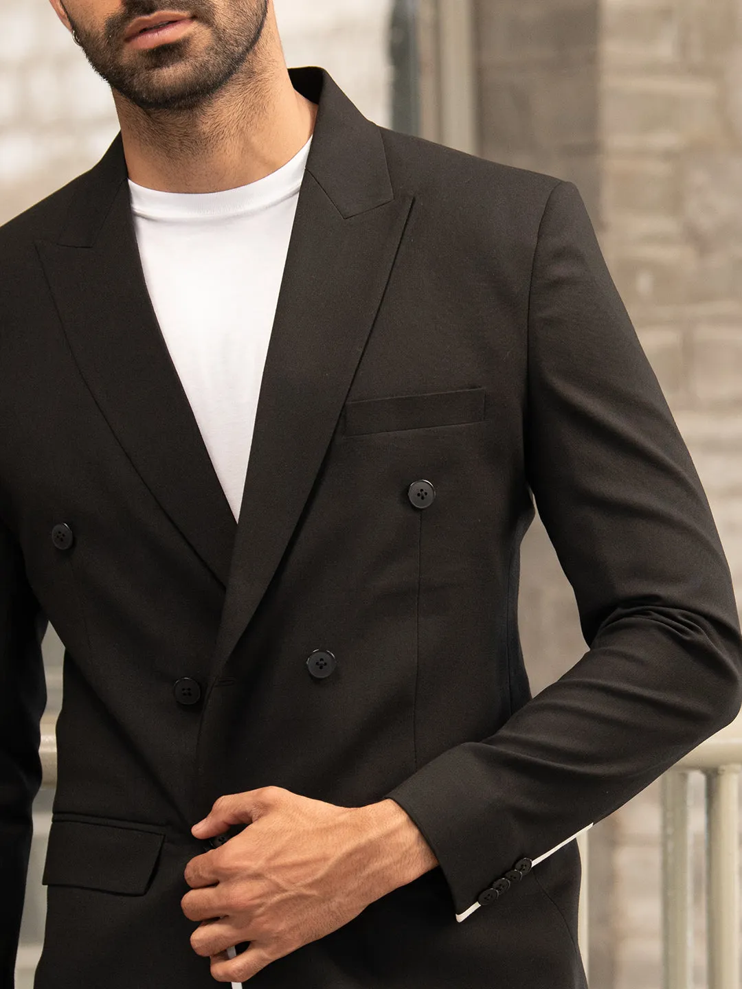 BLACK SOUL BLAZER