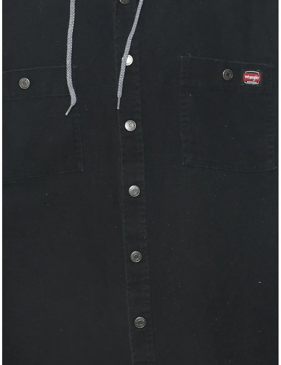Black Wrangler Workwear Jacket - XL