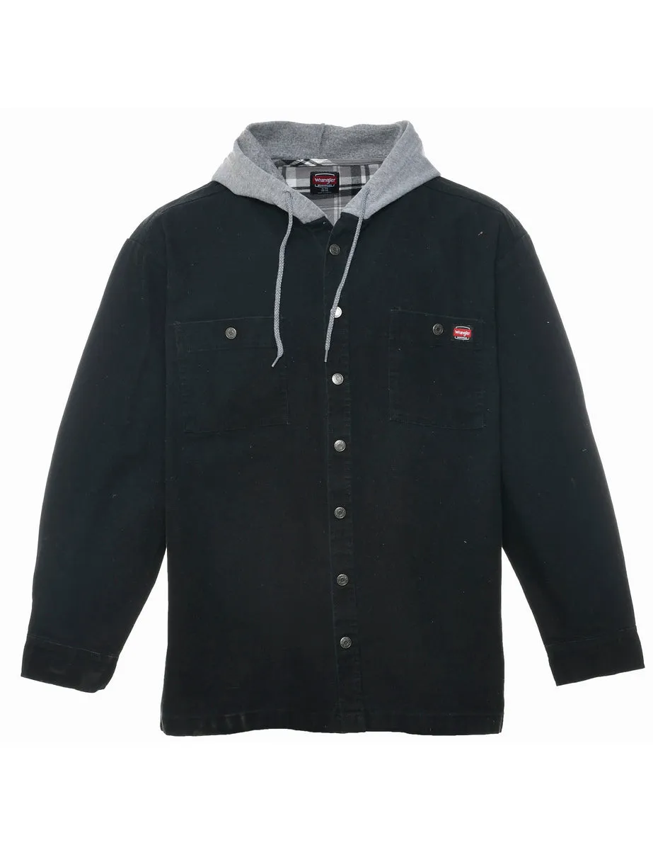 Black Wrangler Workwear Jacket - XL