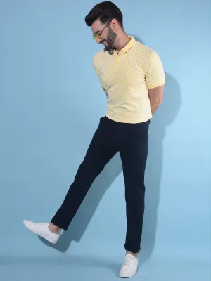 Blue Cotton Trousers