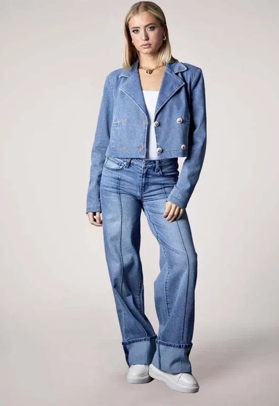 Blue Revival - Olivia Blazer Medium Tel Aviv