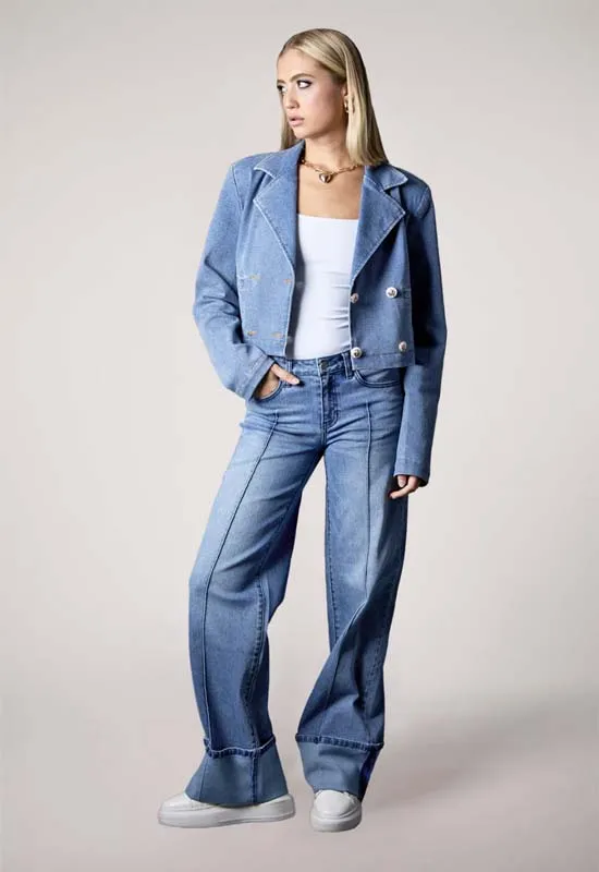 Blue Revival - Olivia Blazer Medium Tel Aviv