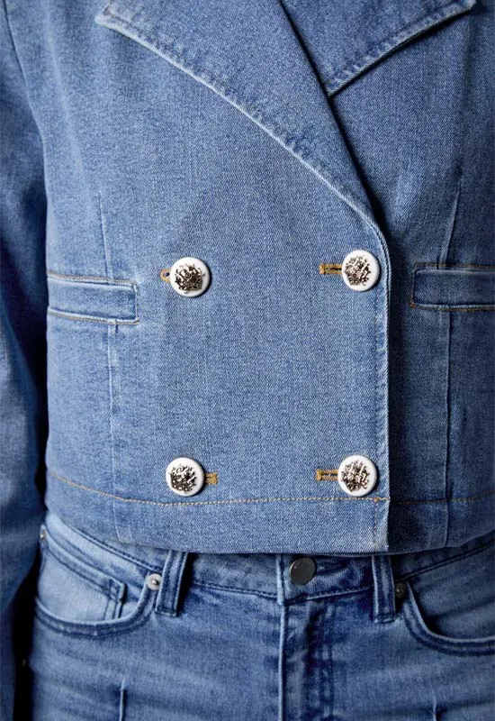 Blue Revival - Olivia Blazer Medium Tel Aviv