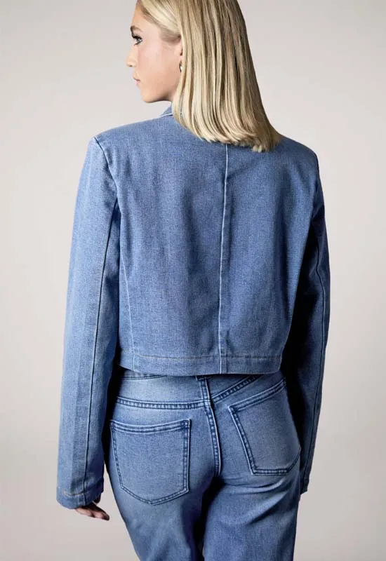 Blue Revival - Olivia Blazer Medium Tel Aviv