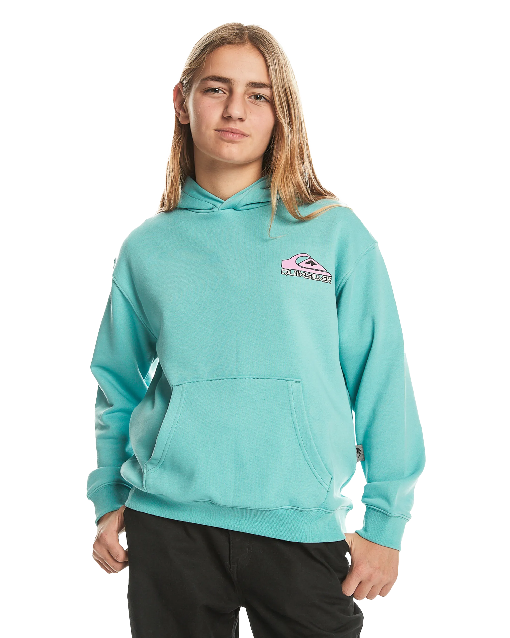 Boys Dryridge Hoodie in Marine Blue