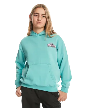 Boys Dryridge Hoodie in Marine Blue