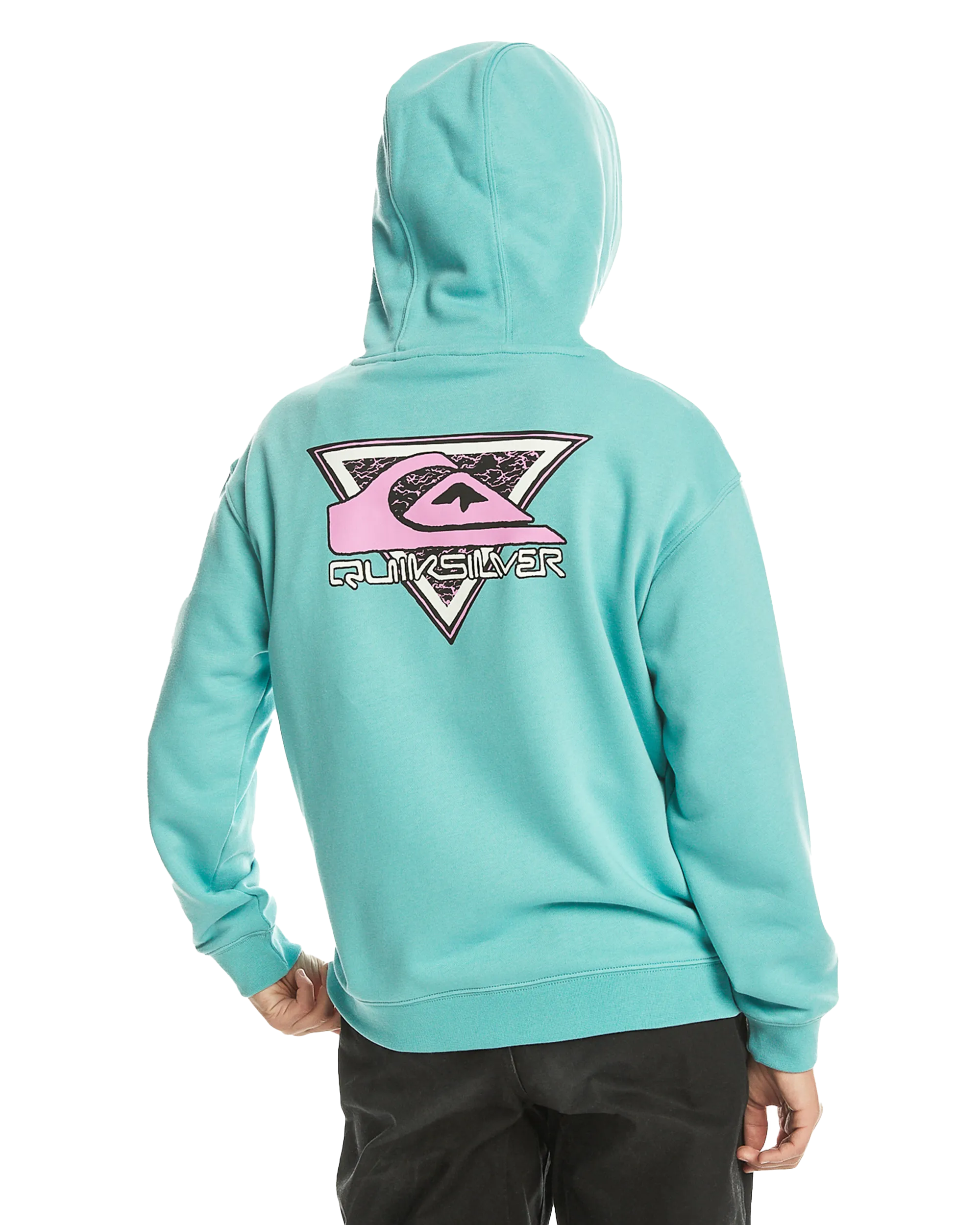 Boys Dryridge Hoodie in Marine Blue