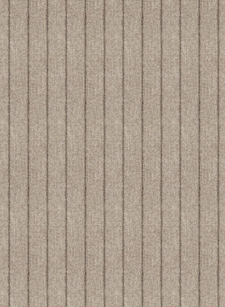 Caccioppoli Acabel Brown Wool Pants