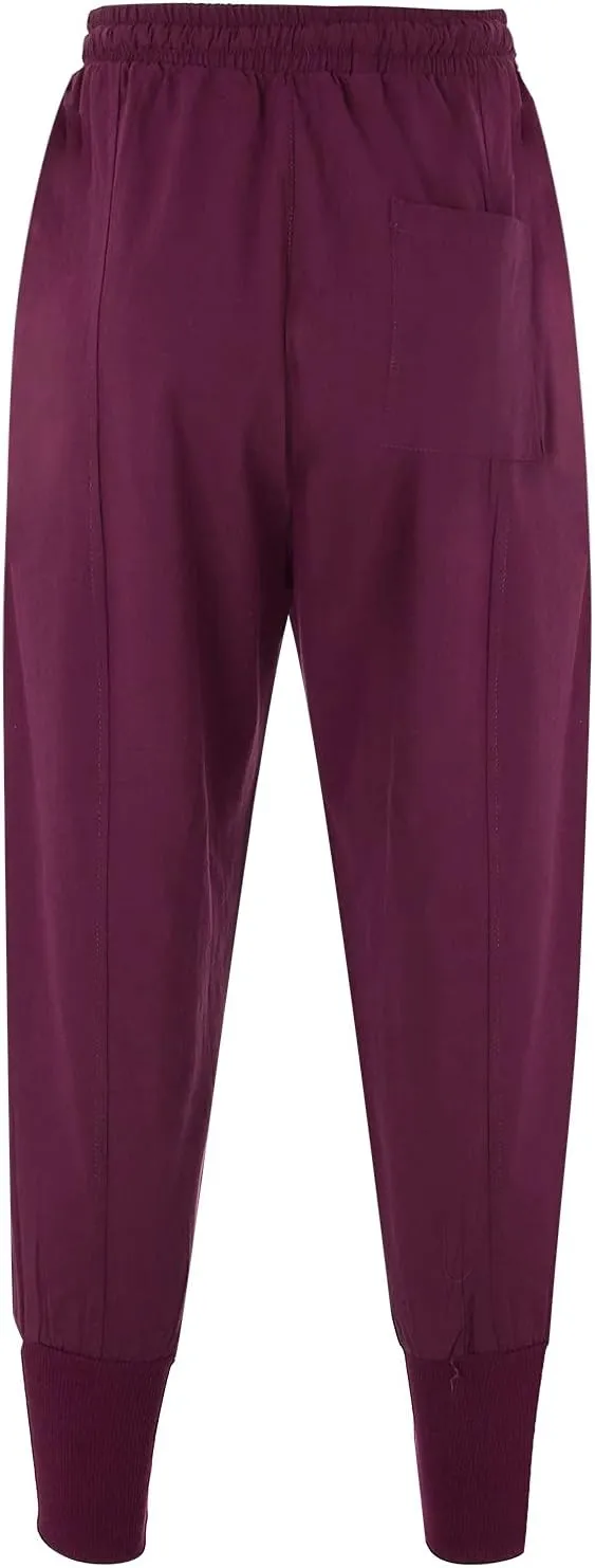 Cargo Pants for Men Relaxed Fit Pants Drawstring Sports Trousers Men's Casual Cargo Pants Loose Fit Jogger Sweatpants