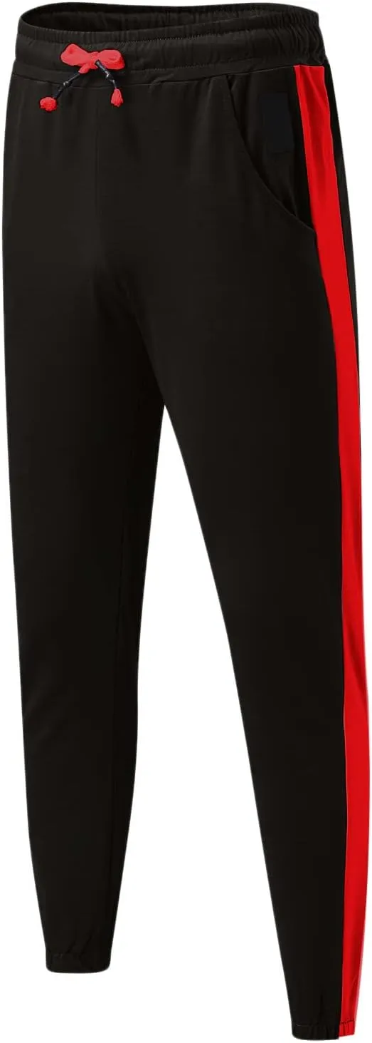 Cargo Sweatpants for Men Mens Lounge Pants for Men Baggy Men's Fleece Athletic Sweatpants Running Warm Slim Fit Baggy