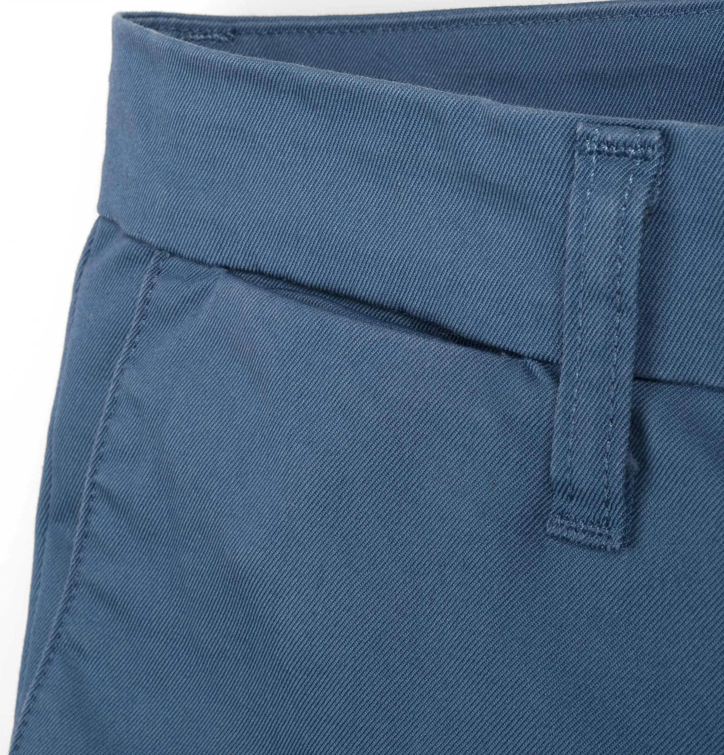 Carhartt WIP Sid Pant – Prussian Blue – Rinsed