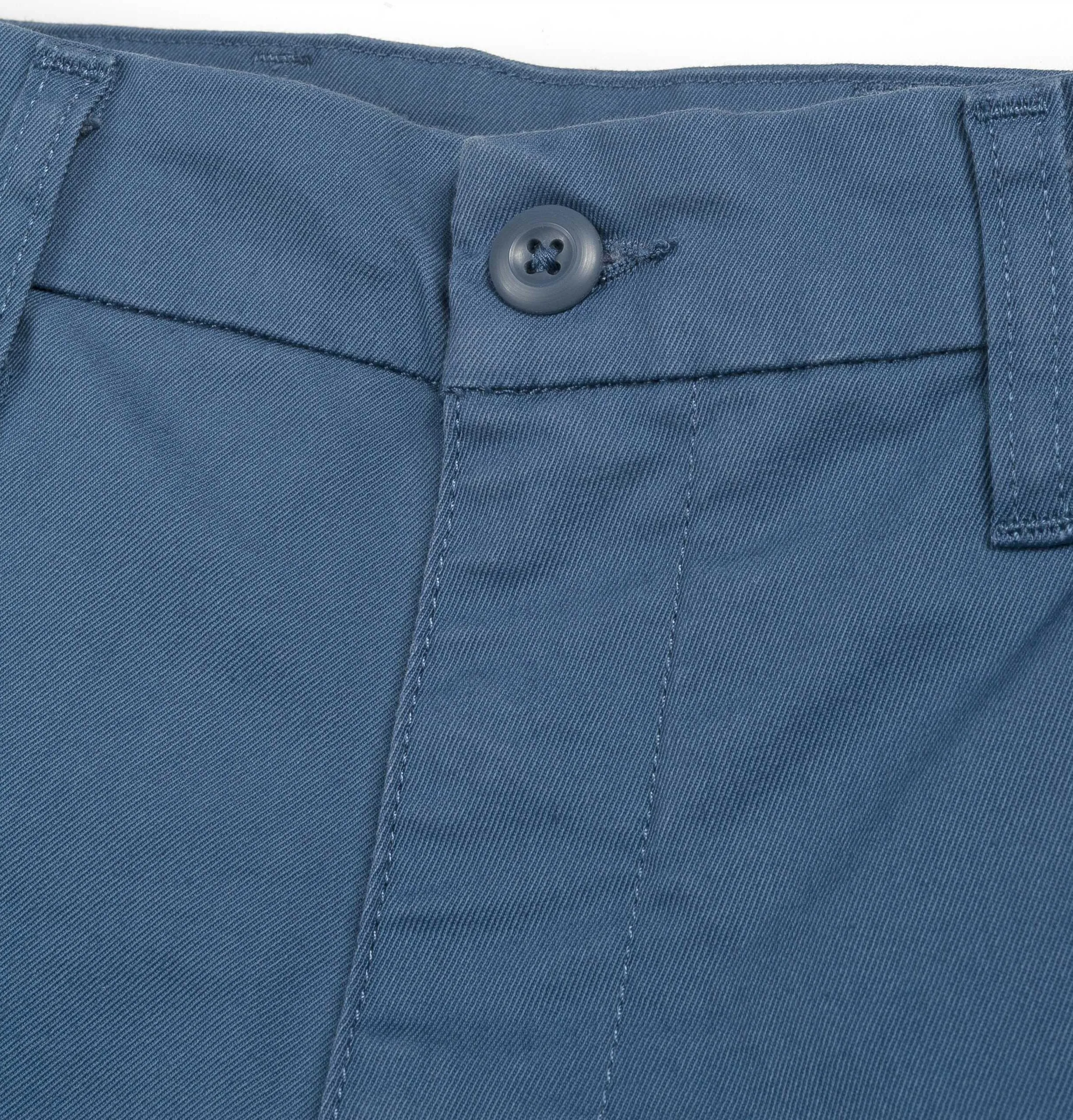 Carhartt WIP Sid Pant – Prussian Blue – Rinsed