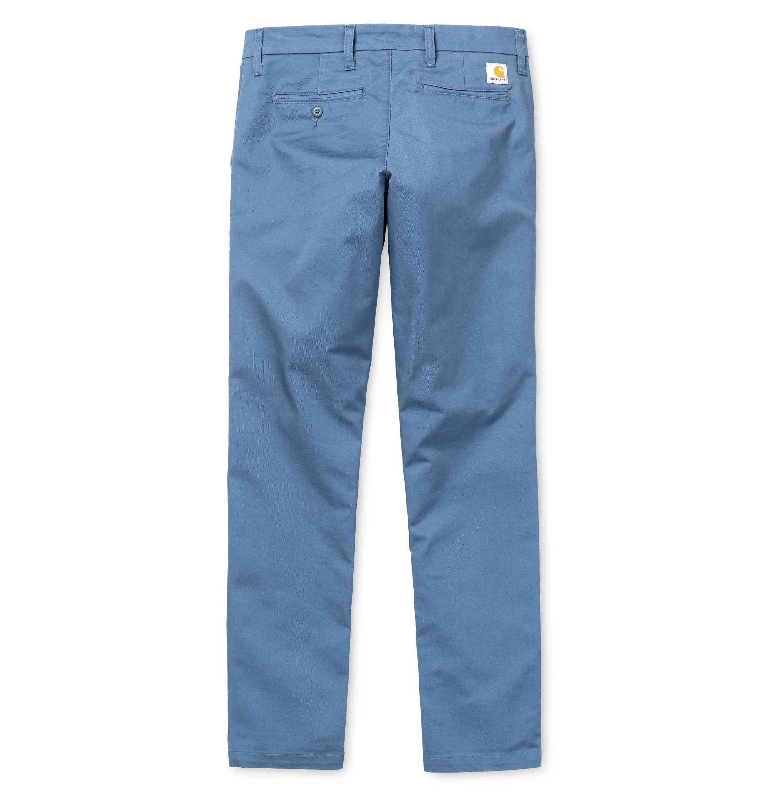 Carhartt WIP Sid Pant – Prussian Blue – Rinsed