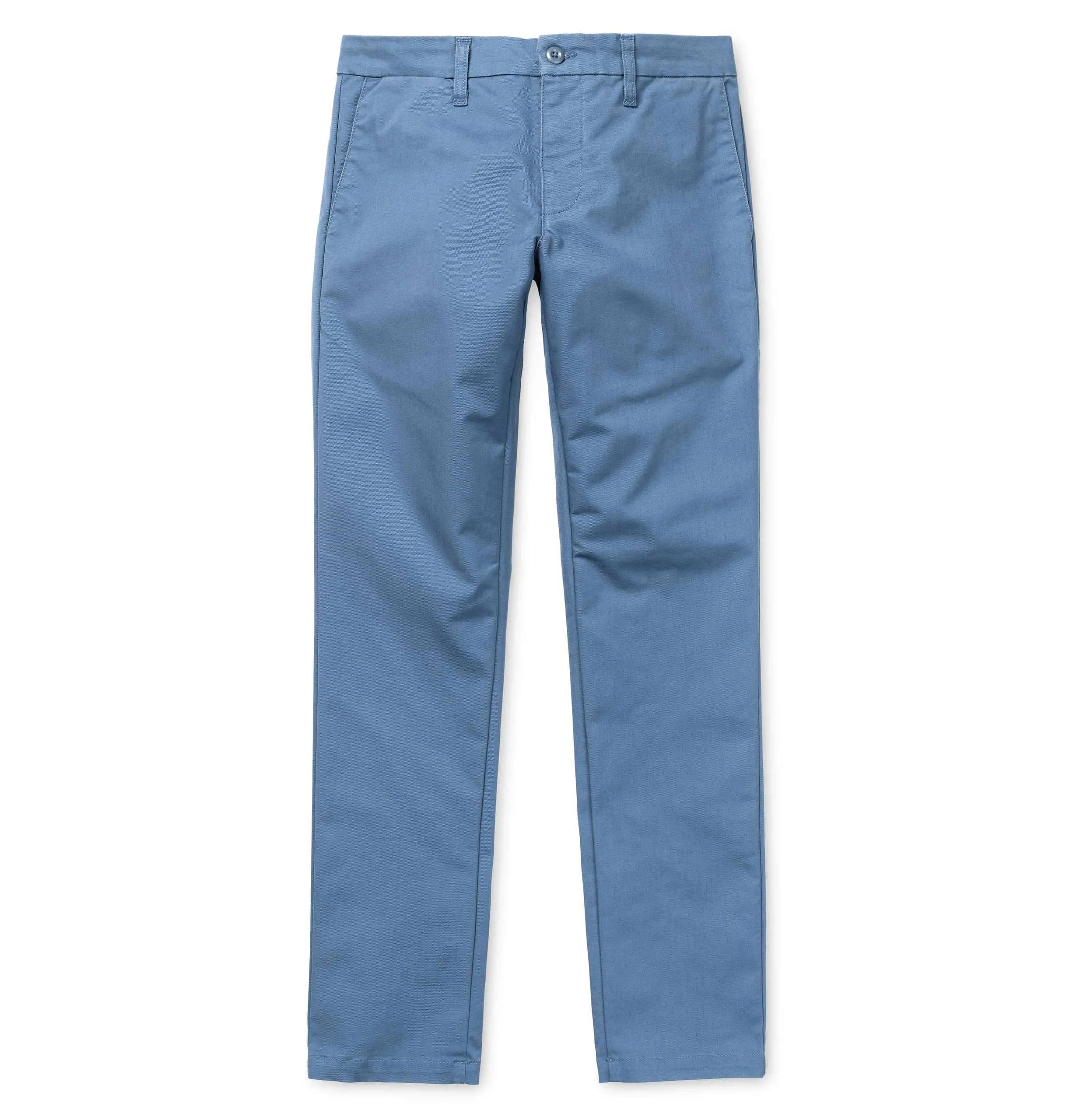 Carhartt WIP Sid Pant – Prussian Blue – Rinsed
