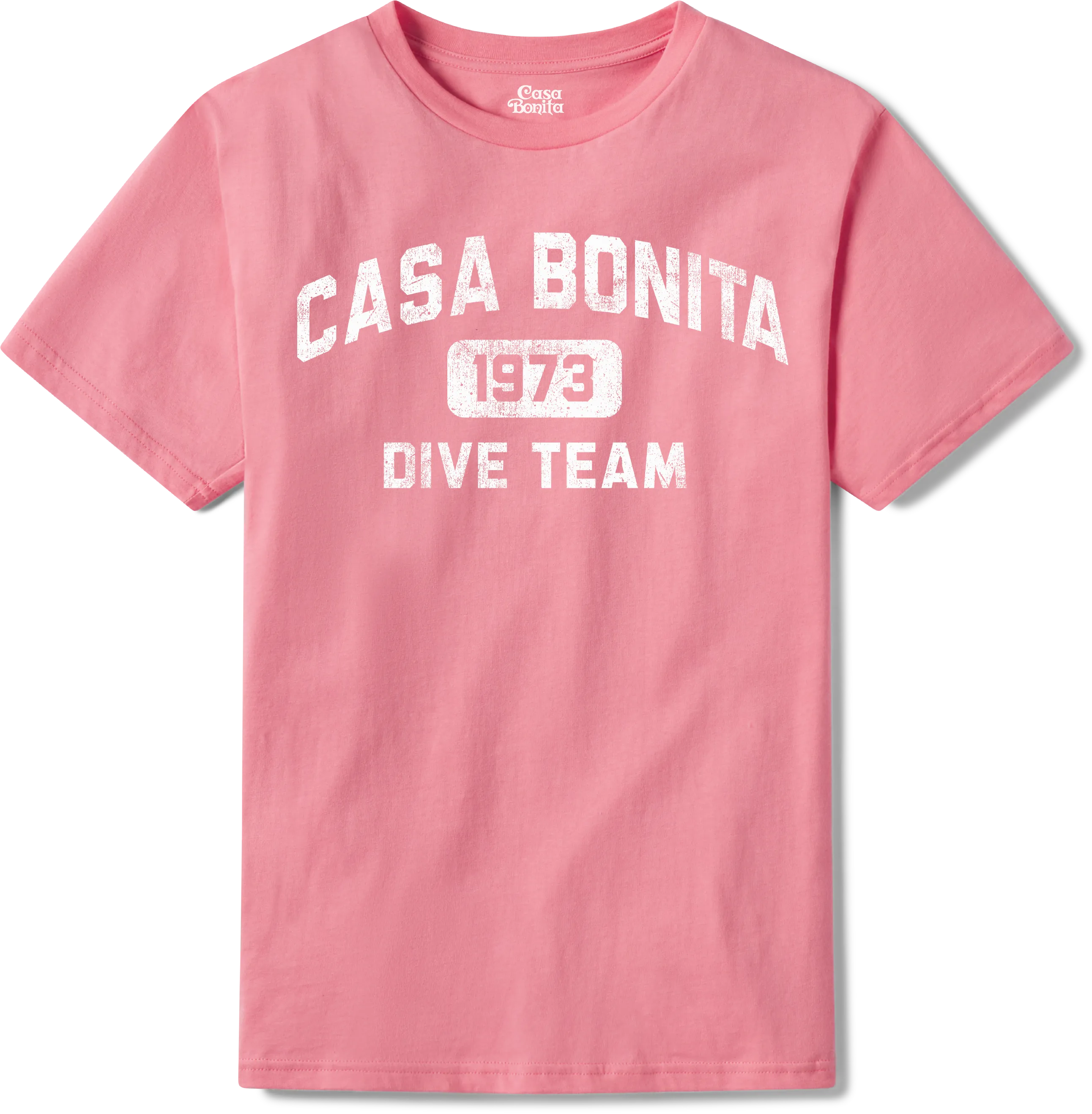 Casa Bonita Pink Dive Team T-Shirt