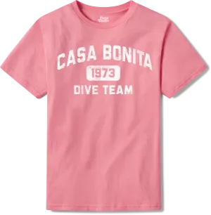 Casa Bonita Pink Dive Team T-Shirt