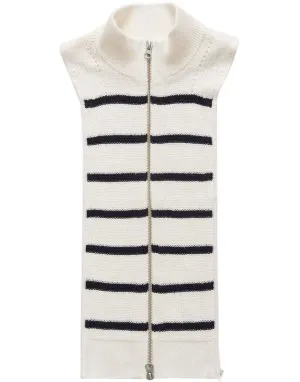 Celenie Striped Dickey