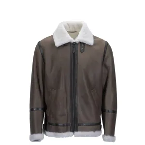 Classic Bomber Jacket - Men's Shearling