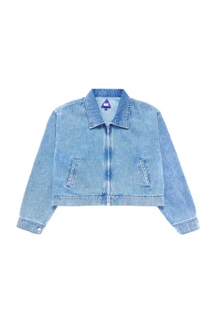 Classic Denim Worker Jacket
