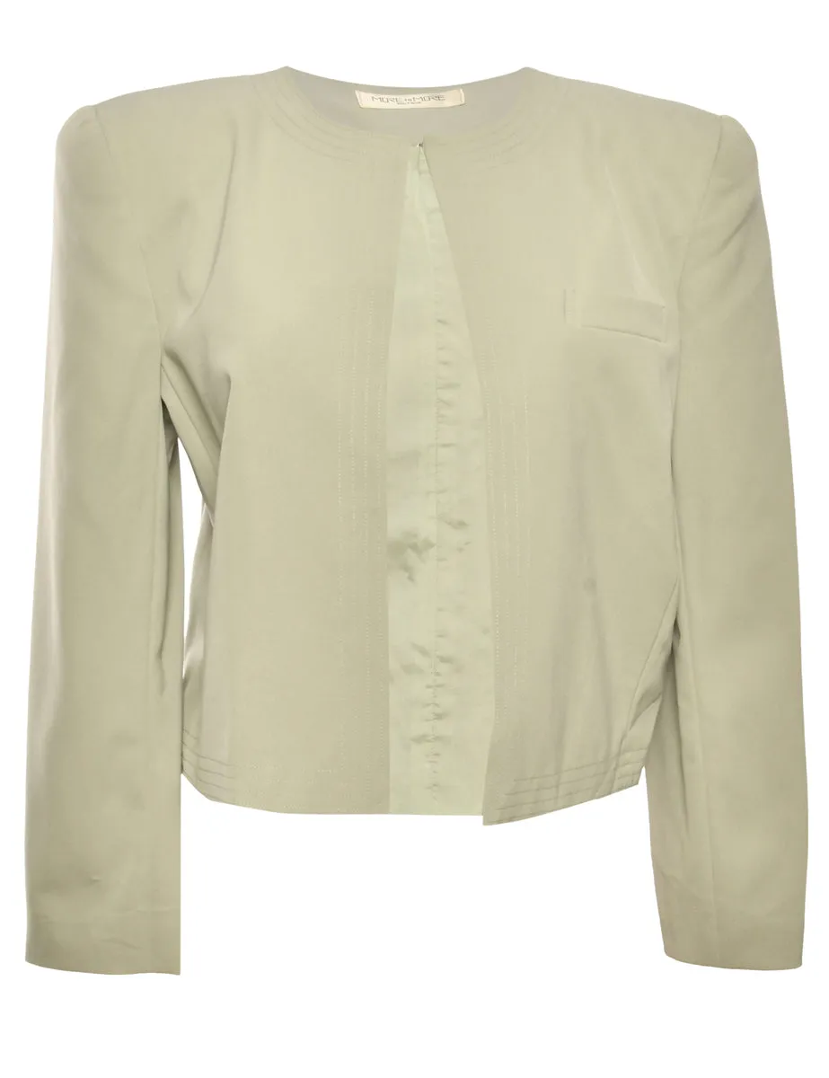 Classic Light Green Jacket - XL