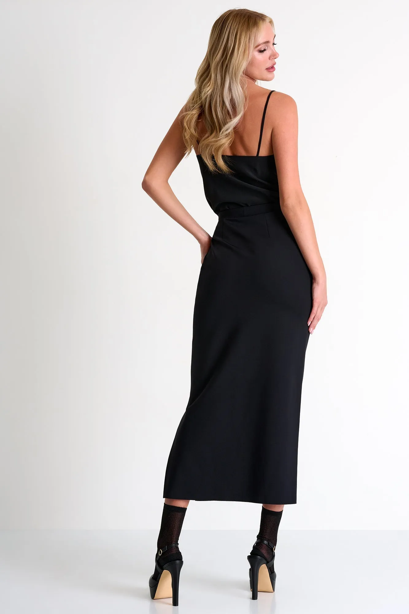 Contemporary Long Skirt - 52467-48-800
