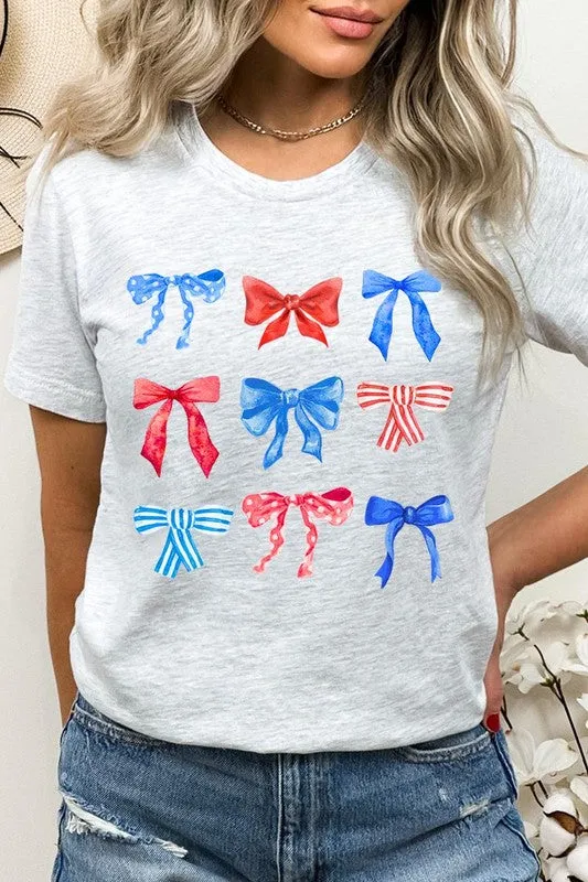 Coquette 4th Of July America Graphic T Shirt