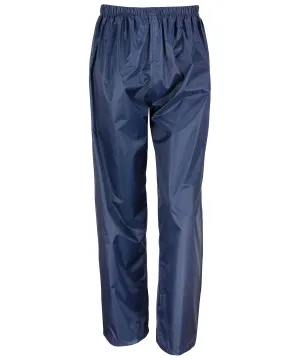 Core rain trousers | Navy