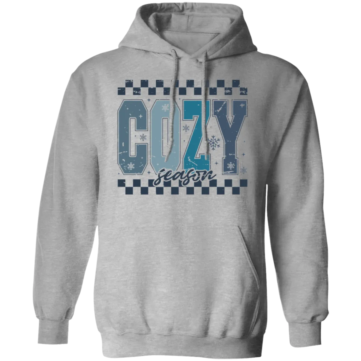 Cozy Season Pullover Hoodie – Gildan | Winter Fashion | Unisex Warm & Comfy Gift