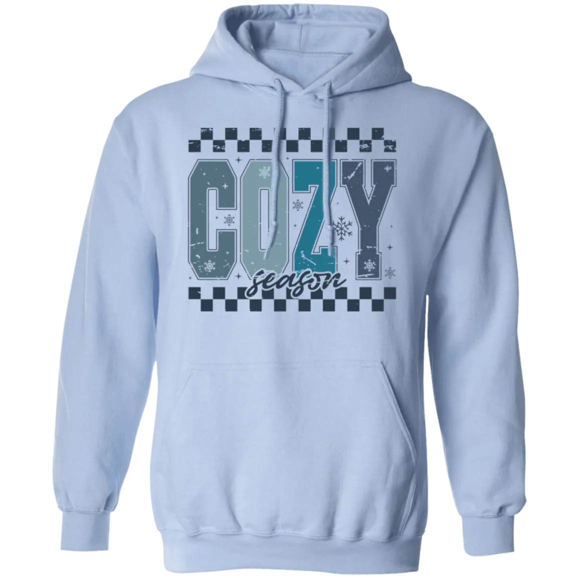 Cozy Season Pullover Hoodie – Gildan | Winter Fashion | Unisex Warm & Comfy Gift