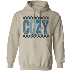 Cozy Season Pullover Hoodie – Gildan | Winter Fashion | Unisex Warm & Comfy Gift