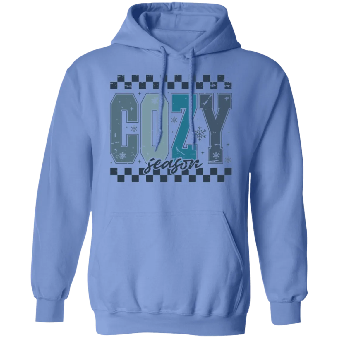 Cozy Season Pullover Hoodie – Gildan | Winter Fashion | Unisex Warm & Comfy Gift