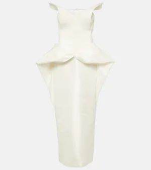 Danielle Frankel Bridal Daphne silk taffeta gown