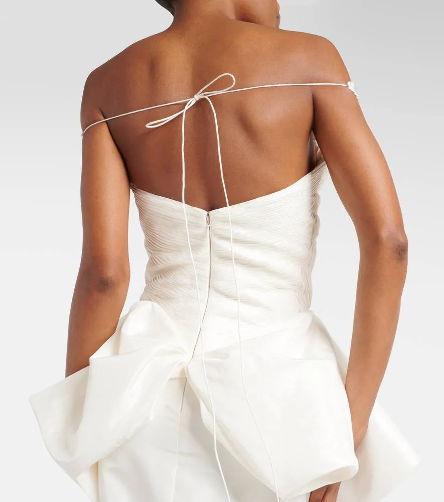Danielle Frankel Bridal Daphne silk taffeta gown