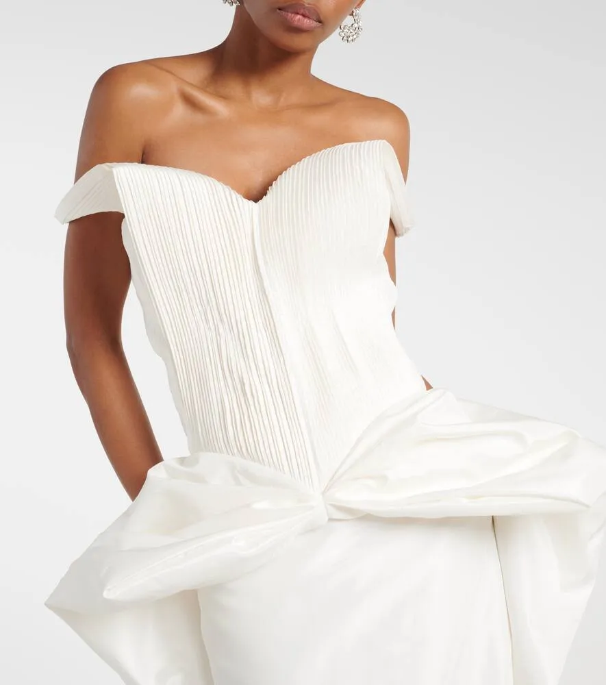 Danielle Frankel Bridal Daphne silk taffeta gown