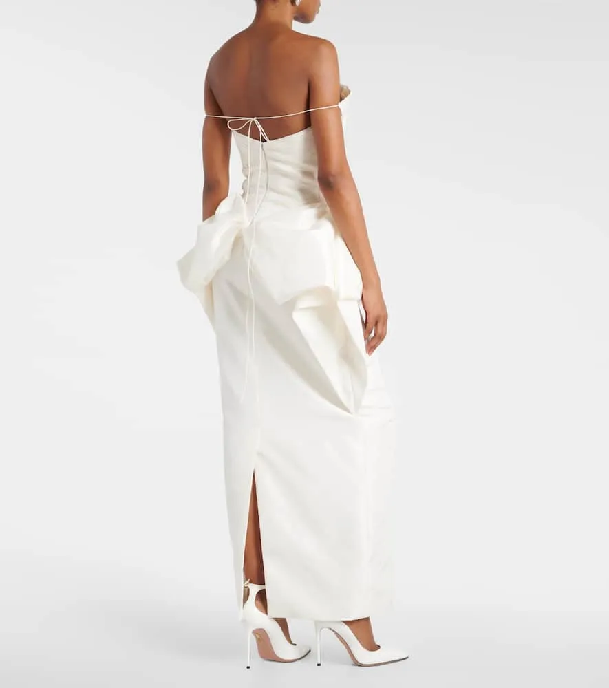 Danielle Frankel Bridal Daphne silk taffeta gown