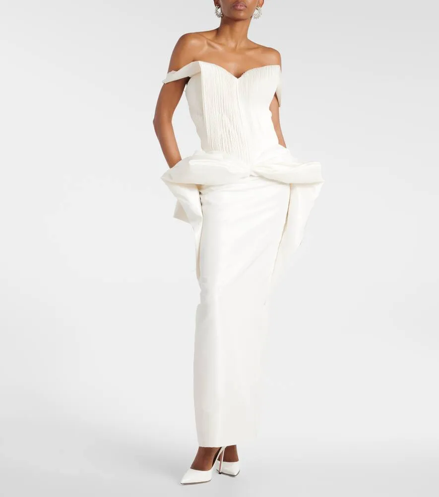 Danielle Frankel Bridal Daphne silk taffeta gown